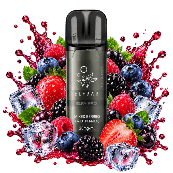 Elfbar ELFA PRO V2 Pods Mixed Berries (Wild Berries) 20mg