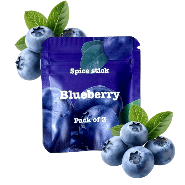 Spice Stick Blueberry