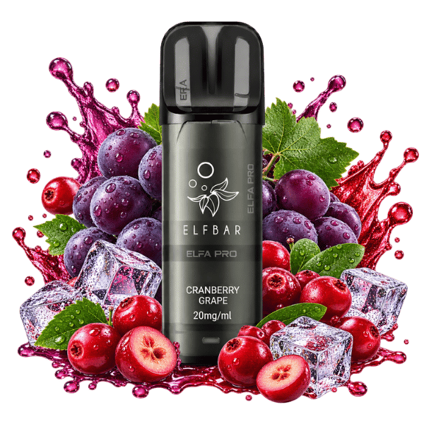 Elfbar ELFA PRO V2 Pods Cranberry Grape 20mg