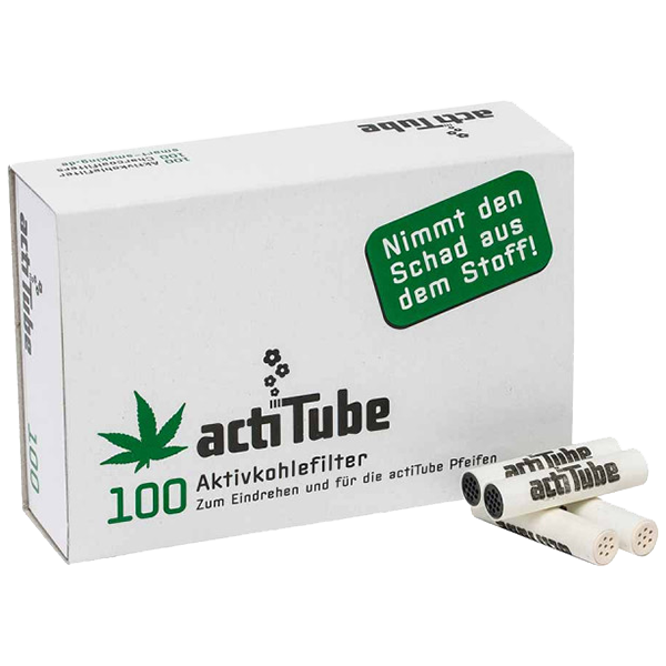 ActiTube Reg Aktivkohlefilter/Filtre à charbon actif 100