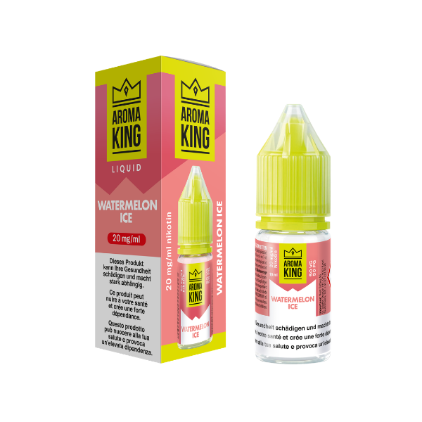 Aroma King Liquid 10ml Watermelon Ice 20mg