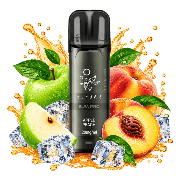 Elfbar ELFA PRO V2 Pods Apple Peach 20mg