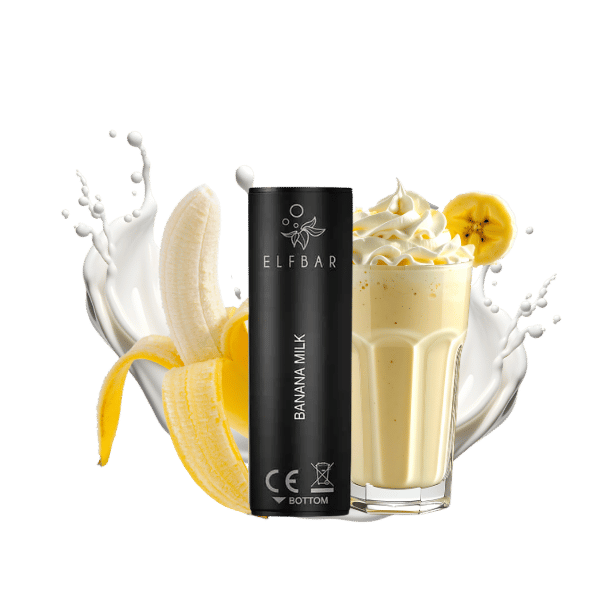 ELFBAR 4 in 1 Pods I Banana Milk ( 2 x  2ml )