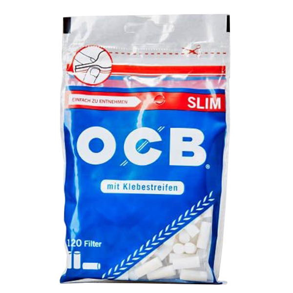 OCB Slim Filter mit Klebestreifen