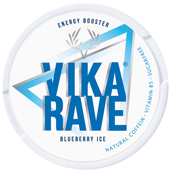 Vika Rave Blueberry Ice