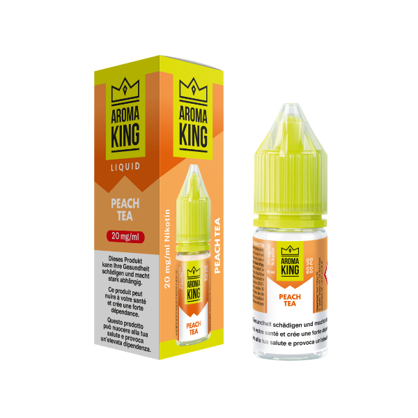 Aroma King Liquid 10ml Peach Tea 20mg