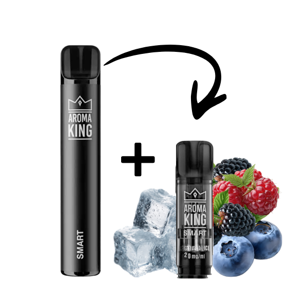 Aroma King SMART BAR 700 Mixed Berry 20 mg