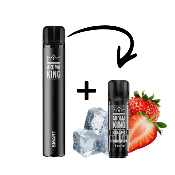 Aroma King SMART BAR 700 Strawberry Ice 20mg  