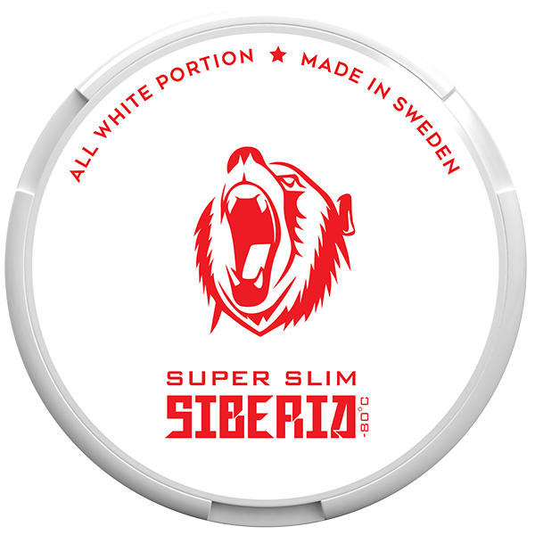 Siberia All-White Super Slim Portion 15g