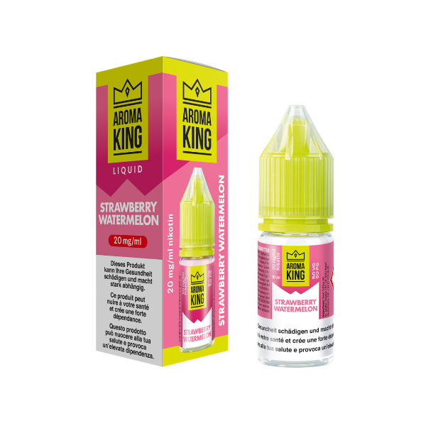 Aroma King Liquid 10ml Strawberry Watermelon 20mg