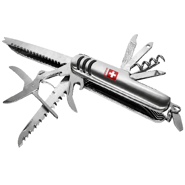 Multifunktionsmesser Inox Pro 11