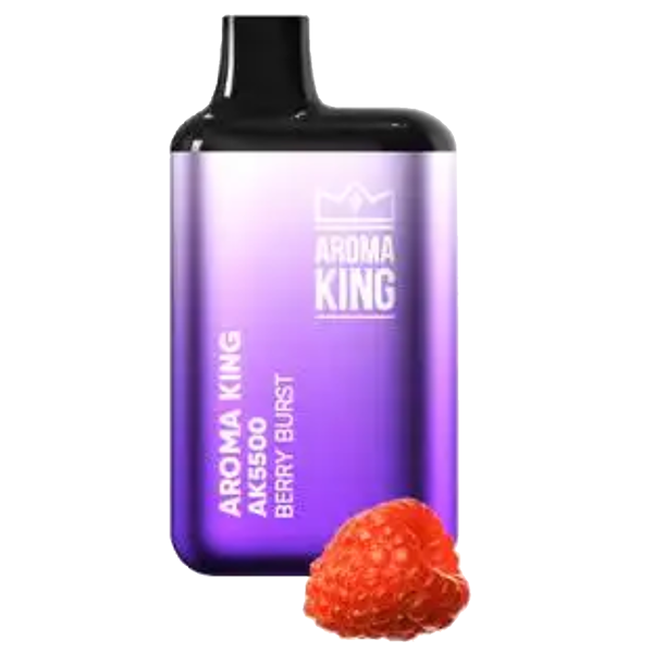 Aroma King 5500 Metallic Berry Burst 20mg