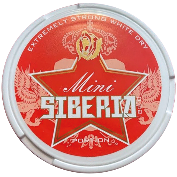 Siberia Red W Dry Mini 9g