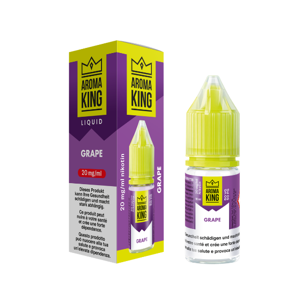 Aroma King Liquid 10ml Grape 20mg