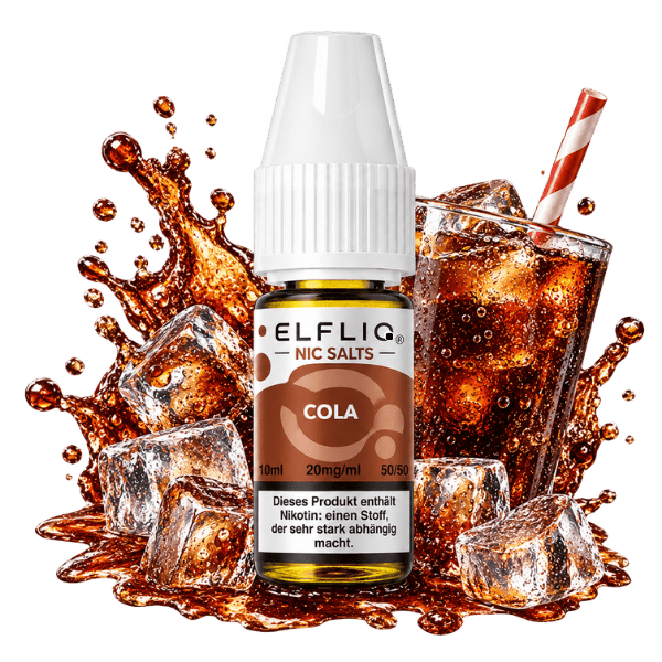 Elfbar ElfLiq Cola 10 ml 20mg