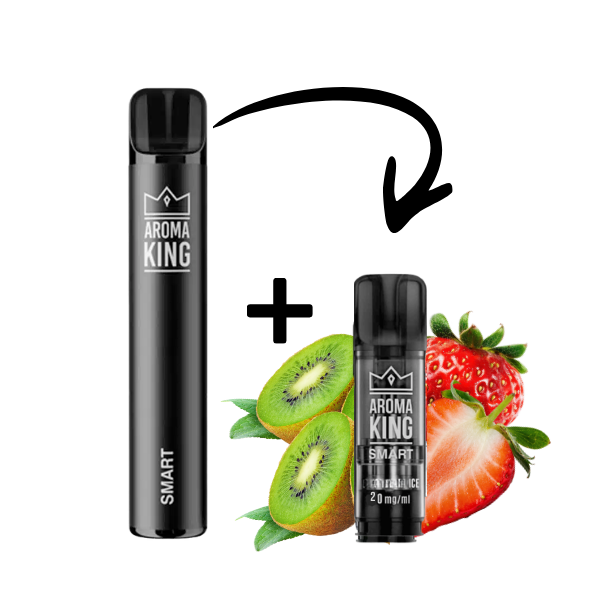 Aroma King SMART BAR 700 Kiwi Strawberry 20 mg