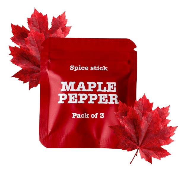Spice Stick Maple Pepper