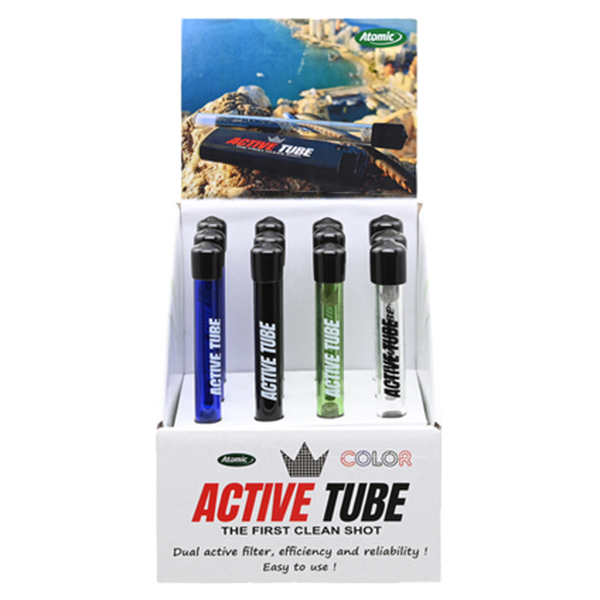 Active Tube Glas Pipe bunt sor
