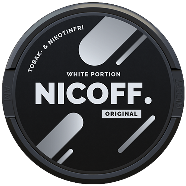 Nicoff. Original White Portion (Tabak- & Nikotinfrei) 11g