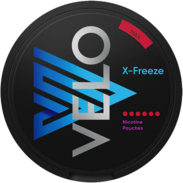 Velo X-Freeze Max Slim 16.8g (Swiss Edition)