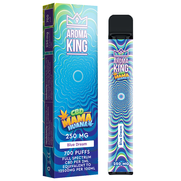 Blue Dream Aroma King CBD Mama Huana 250mg
