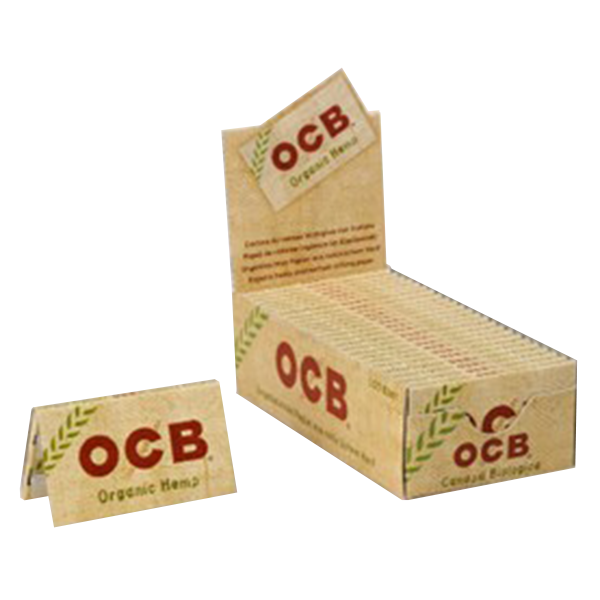 OCB Bio Double Organic Hemp