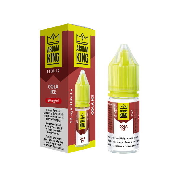 Aroma King Liquid 10ml Cola Ice 20mg