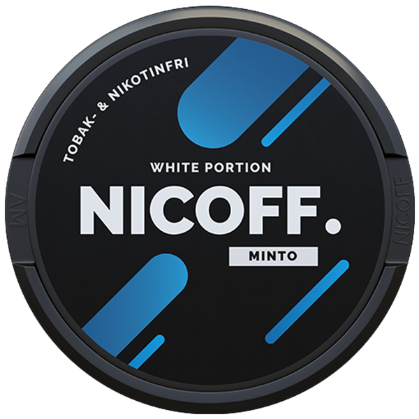 Nicoff. Minto White Portion (Tabak- & Nikotinfrei) 11g
