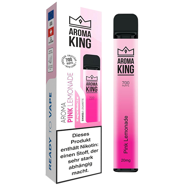 Aroma King Bar 700 Pink Lemonade 20mg