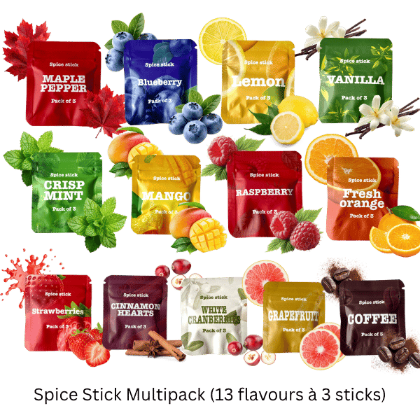Pureair Spice Stick Multipack (13 flavours)
