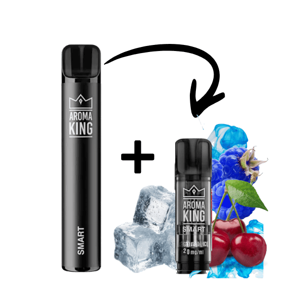 Aroma King SMART BAR 700 Blue Razz Cherry 20 mg 