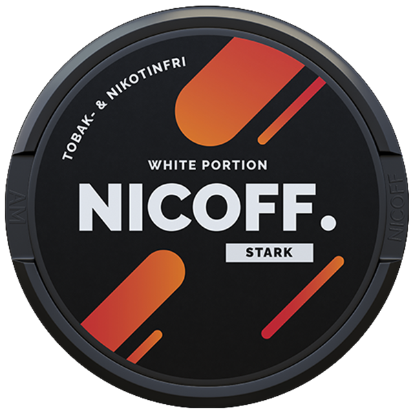Nicoff. Stark White Portion (Tabak- & Nikotinfrei) 11g