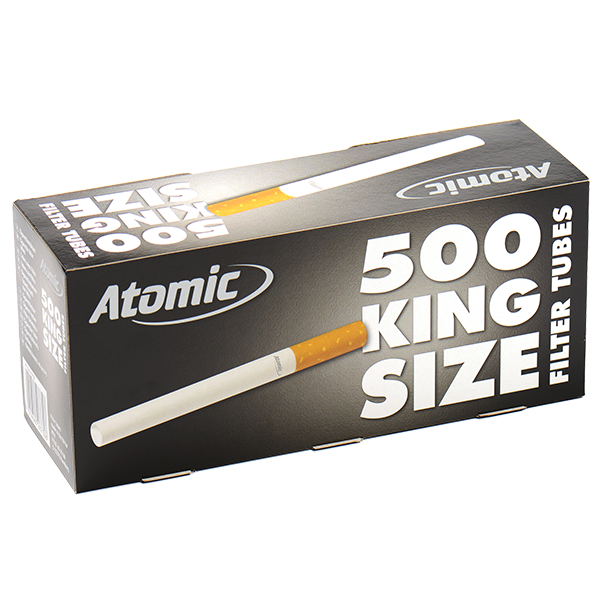 Atomic King Size Filter Tubes 500er