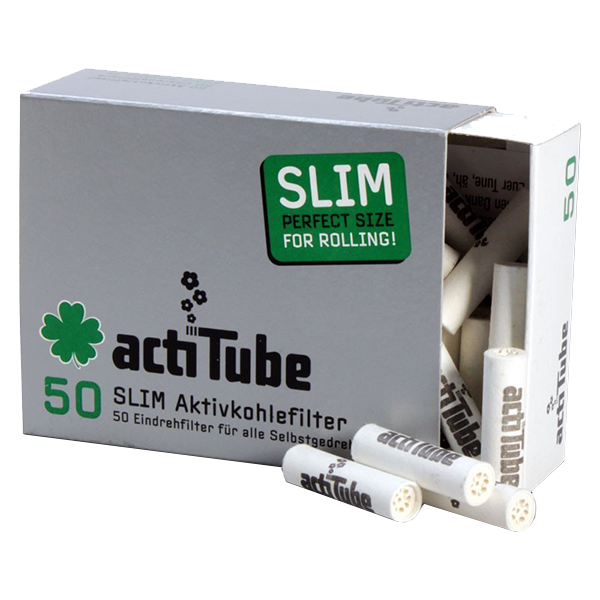 ActiTube Slim Aktivkohlefilter Filtre à charbon actif 50