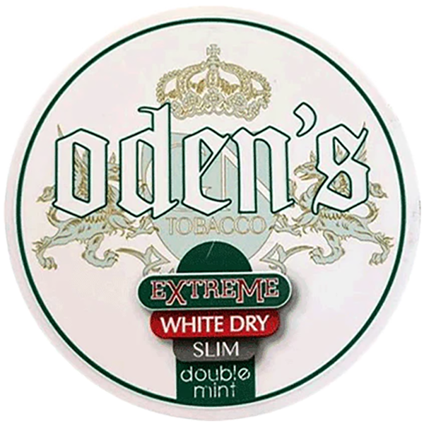 Odens Double Mint EWD Slim 13g EOL 