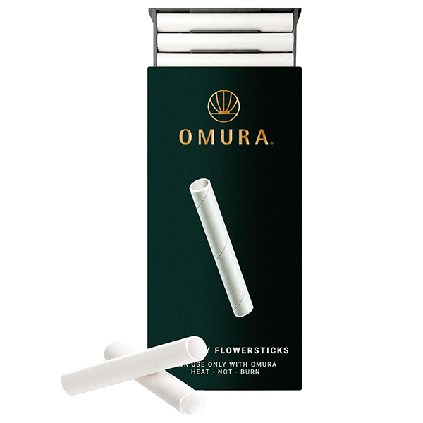 Omura Fill Your Own 12 Flowersticks Pack - Retail Version