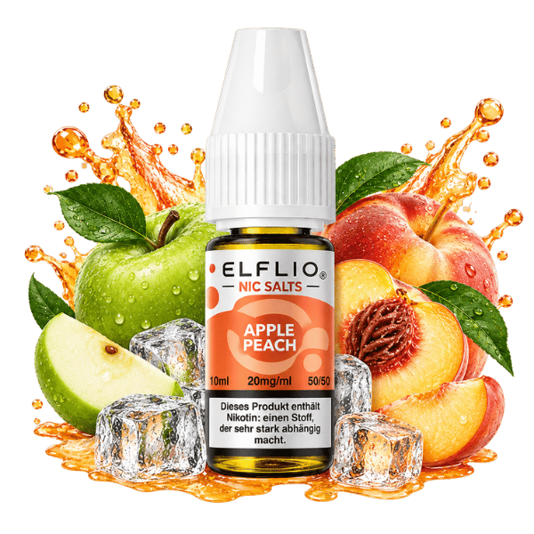 Elfbar ElfLiq 10 ml Apple Peach 20mg  