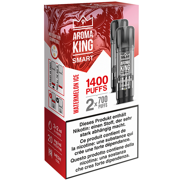 Aroma King SMART 2 Pods Watermelon Ice 20mg