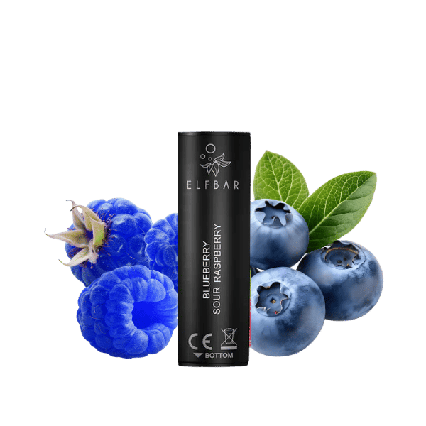 ELFBAR 4 in 1 Pods I Blueberry Sour Raspberry ( 2 x  2ml ) 