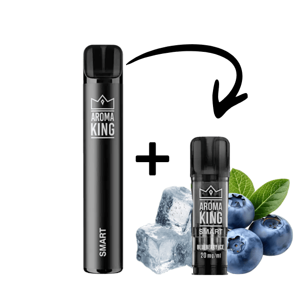 Aroma King SMART BAR Blueberry Ice 20mg 