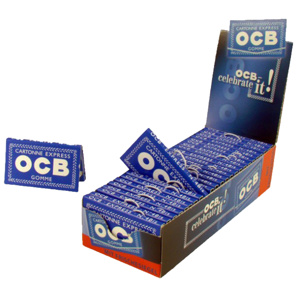 OCB Blue Gomme