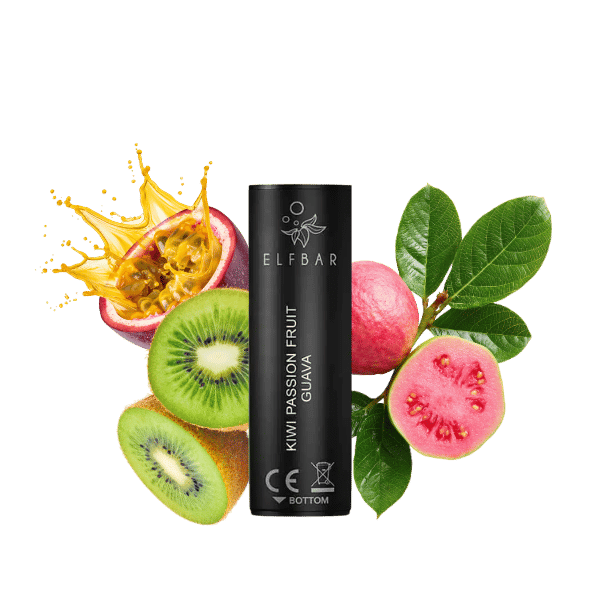 ELFBAR 4 in 1 Pods I Kiwi Passionfruit Guava ( 2 x  2ml ) 