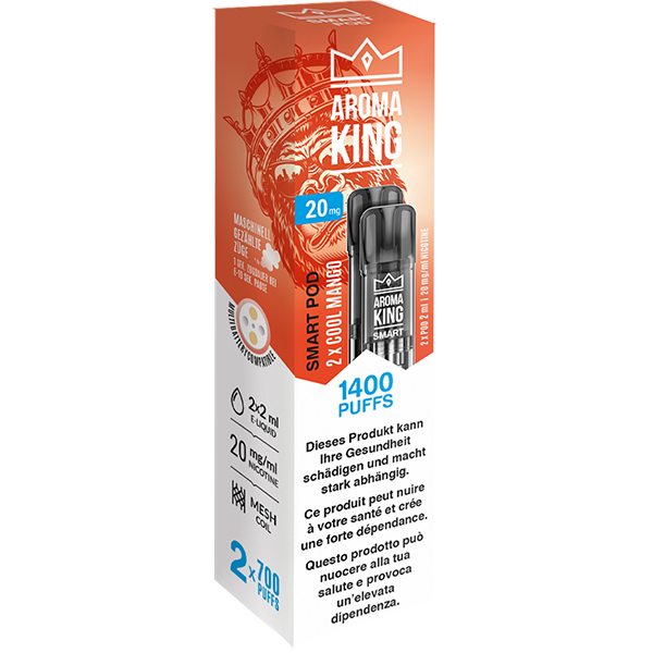 Aroma King SMART 2 Pods Cool Mango 20mg
