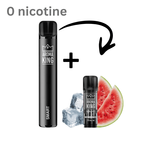 Aroma King SMART BAR 700 Watermelon Ice  0mg 