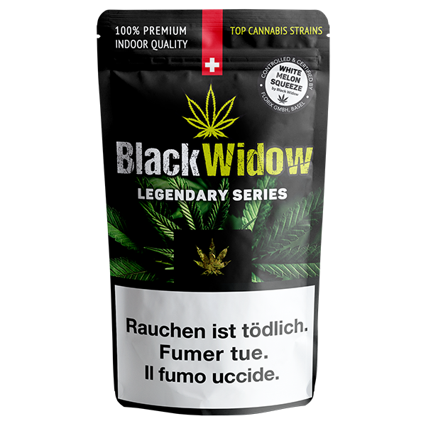 Black Widow Legendary Series 2g - White Melon Squeeze
