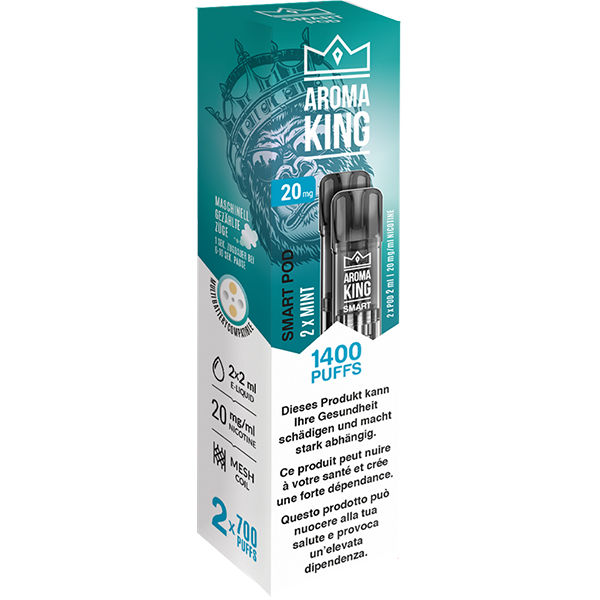 Aroma King SMART 2 Pods Mint Candy 20mg