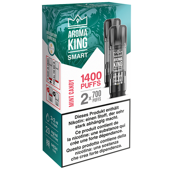 Aroma King SMART 2 Pods Mint Candy 20mg