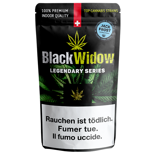 Black Widow Legendary Series 2g - Jackfrost