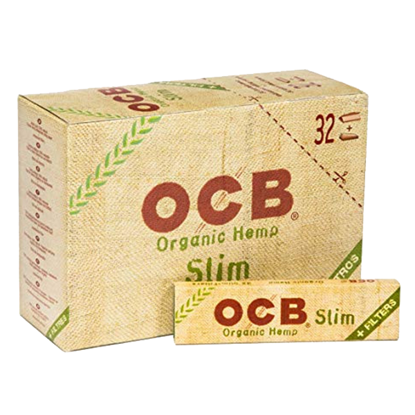 OCB Organic Hemp Slim + Filter