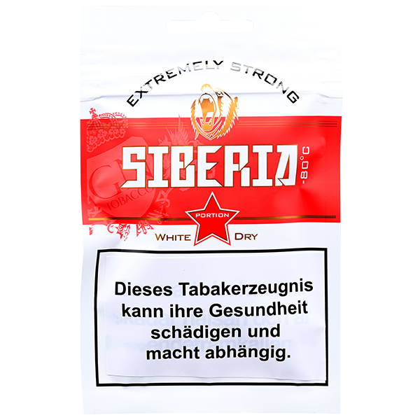 Siberia Red W Dry Soft Pack 16g